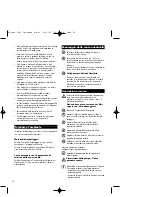 Предварительный просмотр 24 страницы Hoover HOOVER JET & WASH SX 6254 User Instructions