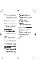 Предварительный просмотр 26 страницы Hoover HOOVER JET & WASH SX 6254 User Instructions