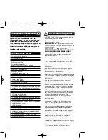 Предварительный просмотр 28 страницы Hoover HOOVER JET & WASH SX 6254 User Instructions