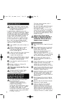 Предварительный просмотр 30 страницы Hoover HOOVER JET & WASH SX 6254 User Instructions