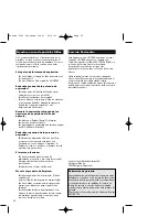 Предварительный просмотр 32 страницы Hoover HOOVER JET & WASH SX 6254 User Instructions