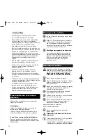 Предварительный просмотр 34 страницы Hoover HOOVER JET & WASH SX 6254 User Instructions