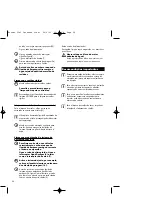 Предварительный просмотр 36 страницы Hoover HOOVER JET & WASH SX 6254 User Instructions