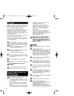 Предварительный просмотр 40 страницы Hoover HOOVER JET & WASH SX 6254 User Instructions