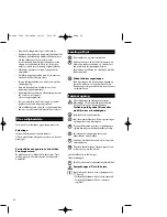 Предварительный просмотр 44 страницы Hoover HOOVER JET & WASH SX 6254 User Instructions