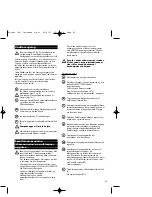 Предварительный просмотр 45 страницы Hoover HOOVER JET & WASH SX 6254 User Instructions