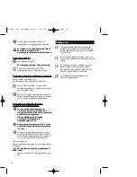 Предварительный просмотр 46 страницы Hoover HOOVER JET & WASH SX 6254 User Instructions