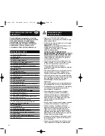 Предварительный просмотр 48 страницы Hoover HOOVER JET & WASH SX 6254 User Instructions