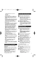 Предварительный просмотр 49 страницы Hoover HOOVER JET & WASH SX 6254 User Instructions