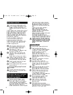 Предварительный просмотр 50 страницы Hoover HOOVER JET & WASH SX 6254 User Instructions