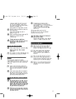 Предварительный просмотр 51 страницы Hoover HOOVER JET & WASH SX 6254 User Instructions