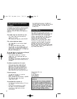 Предварительный просмотр 52 страницы Hoover HOOVER JET & WASH SX 6254 User Instructions