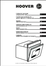 Preview for 1 page of Hoover HOS 558 User Instructions