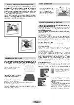 Preview for 11 page of Hoover HOS 558 User Instructions