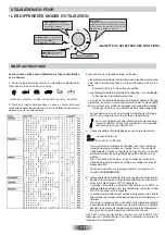 Preview for 14 page of Hoover HOS 558 User Instructions