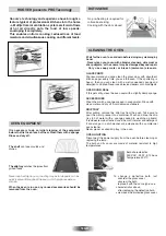 Preview for 19 page of Hoover HOS 558 User Instructions