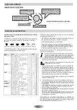 Preview for 30 page of Hoover HOS 558 User Instructions