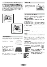 Preview for 35 page of Hoover HOS 558 User Instructions