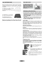 Preview for 43 page of Hoover HOS 558 User Instructions