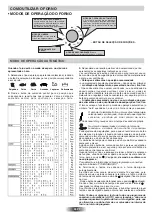 Preview for 54 page of Hoover HOS 558 User Instructions