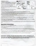 Preview for 8 page of Hoover Hose Magic Owner'S Manual