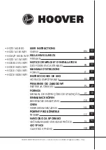 Preview for 1 page of Hoover HOT3161BI User Instructions