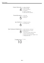 Preview for 3 page of Hoover HOT3161BI User Instructions