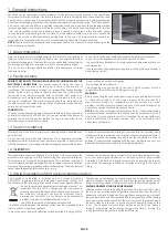 Preview for 4 page of Hoover HOT3161BI User Instructions