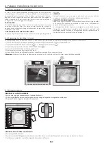 Preview for 37 page of Hoover HOT3161BI User Instructions