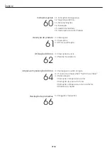 Preview for 59 page of Hoover HOT3161BI User Instructions