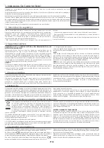 Preview for 60 page of Hoover HOT3161BI User Instructions