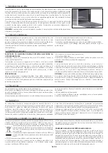 Preview for 96 page of Hoover HOT3161BI User Instructions