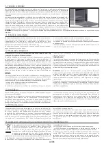 Preview for 105 page of Hoover HOT3161BI User Instructions