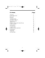 Preview for 2 page of Hoover HP6 110M Instructions For Use Manual