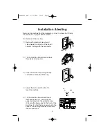 Preview for 6 page of Hoover HP6 110M Instructions For Use Manual