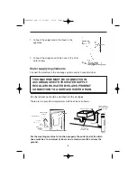 Preview for 8 page of Hoover HP6 110M Instructions For Use Manual