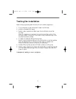 Preview for 9 page of Hoover HP6 110M Instructions For Use Manual