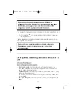 Preview for 14 page of Hoover HP6 110M Instructions For Use Manual