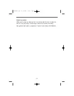 Preview for 23 page of Hoover HP6 110M Instructions For Use Manual