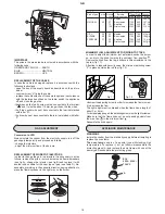 Preview for 9 page of Hoover HPD 100X Instruction Booklet