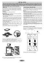 Предварительный просмотр 3 страницы Hoover HPI342 Instruction Manual