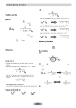 Предварительный просмотр 6 страницы Hoover HPI342 Instruction Manual