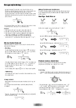 Предварительный просмотр 13 страницы Hoover HPI342 Instruction Manual