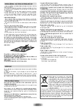 Предварительный просмотр 15 страницы Hoover HPI342 Instruction Manual