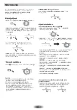 Предварительный просмотр 19 страницы Hoover HPI342 Instruction Manual