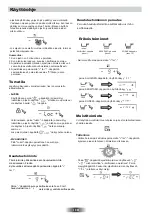 Предварительный просмотр 20 страницы Hoover HPI342 Instruction Manual