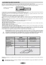 Предварительный просмотр 30 страницы Hoover HPI342 Instruction Manual