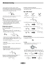 Предварительный просмотр 34 страницы Hoover HPI342 Instruction Manual