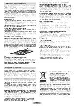 Предварительный просмотр 43 страницы Hoover HPI342 Instruction Manual