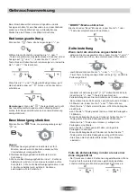 Предварительный просмотр 47 страницы Hoover HPI342 Instruction Manual